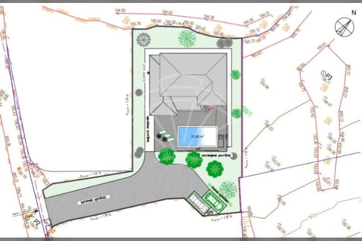 Vila, Prodaja, Krk, Vrh Vila, Prodaja, Krk, Vrh