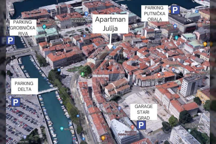 Stan u zgradi, Najam, Rijeka, Centar Stan u zgradi, Najam, Rijeka, Centar