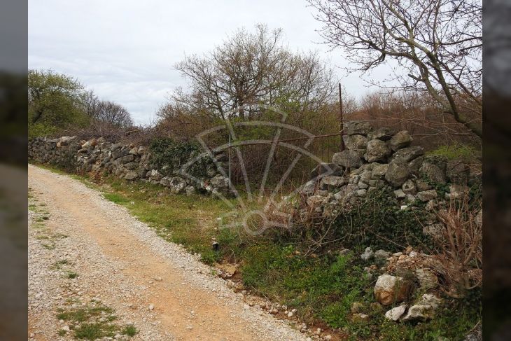 Poljoprivredno zemljište, Prodaja, Krk, Vrh Poljoprivredno zemljište, Prodaja, Krk, Vrh