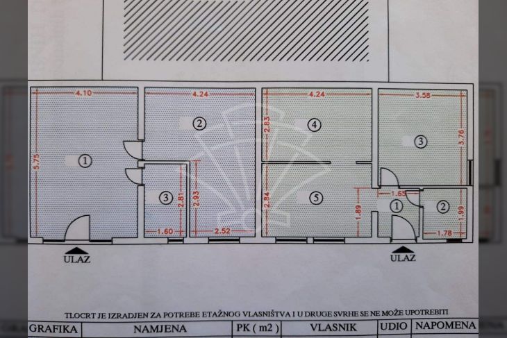 Stan u zgradi, Prodaja, Rijeka, Sjever Stan u zgradi, Prodaja, Rijeka, Sjever