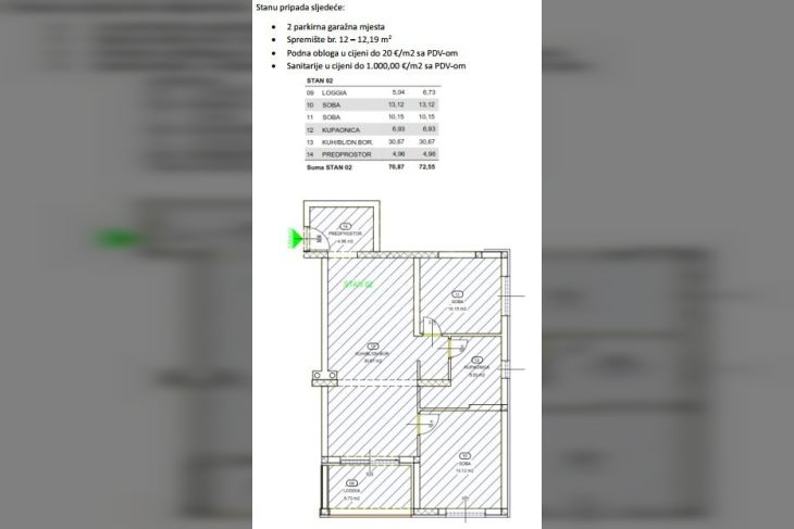Stan u novogradnji, Prodaja, Kastav, Rešetari Stan u novogradnji, Prodaja, Kastav, Rešetari