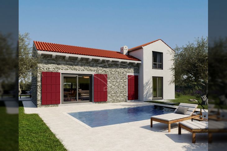 Samostojeća kuća, Prodaja, Svetvinčenat, Čabrunići Samostojeća kuća, Prodaja, Svetvinčenat, Čabrunići