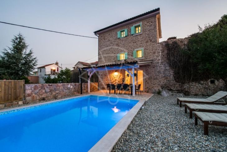 Vila, Prodaja, Vrbnik, Risika Vila, Prodaja, Vrbnik, Risika