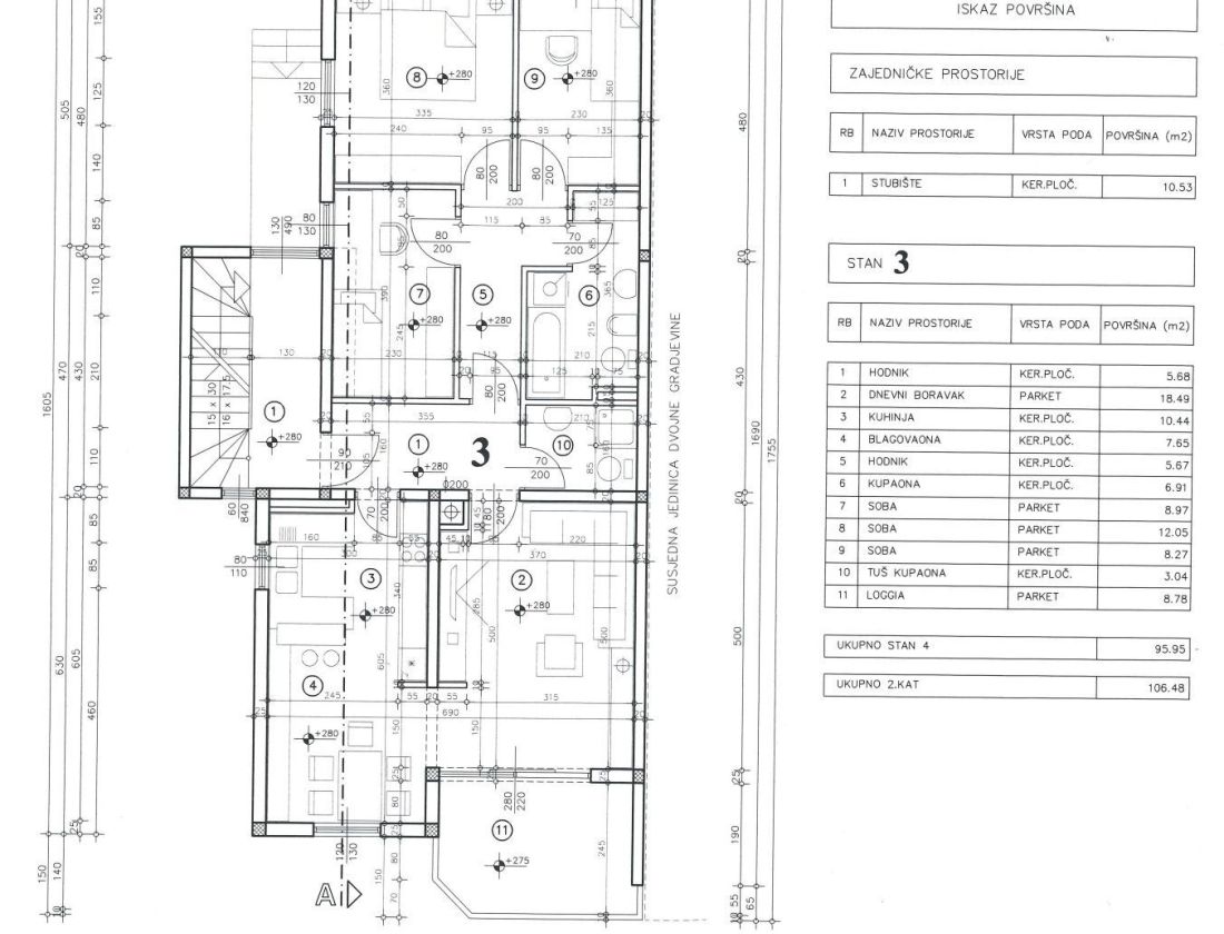 Flat in a new building, Sale, Rijeka, Zapad