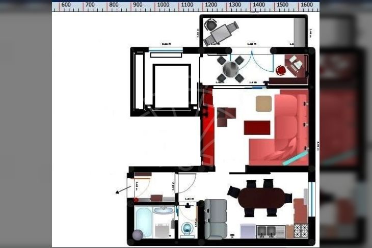 Wohnung im Wohngebäude, Verkauf, Rijeka, Istok Wohnung im Wohngebäude, Verkauf, Rijeka, Istok