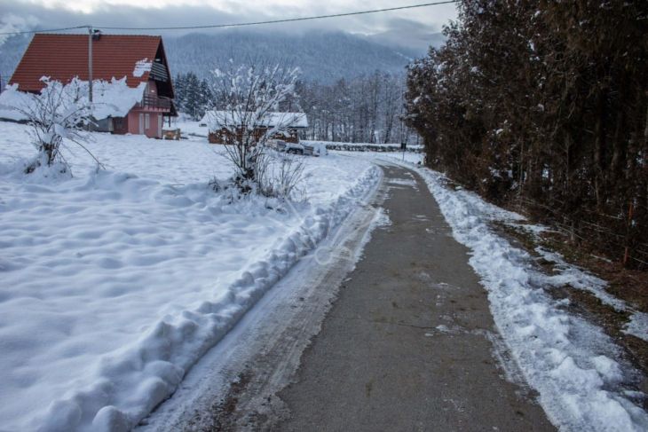 Građevinsko zemljište, Prodaja, Ogulin, Jasenak