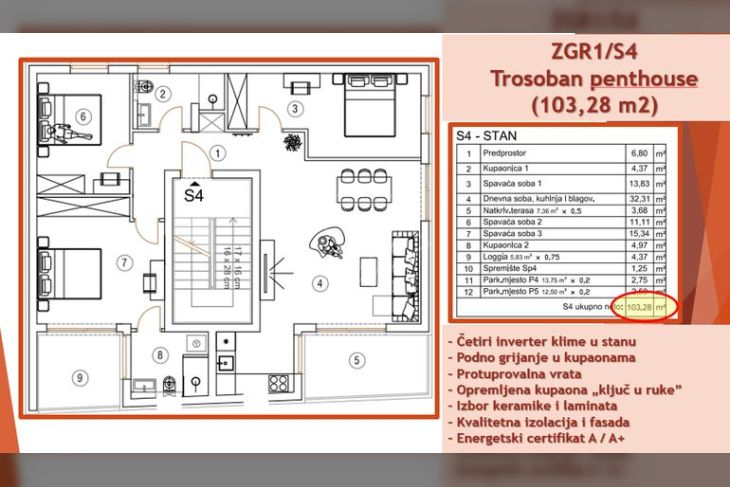 Stan u zgradi, Prodaja, Pula, Pula Stan u zgradi, Prodaja, Pula, Pula