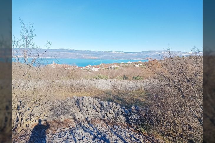 Građevinsko zemljište, Prodaja, Vrbnik, Vrbnik Građevinsko zemljište, Prodaja, Vrbnik, Vrbnik