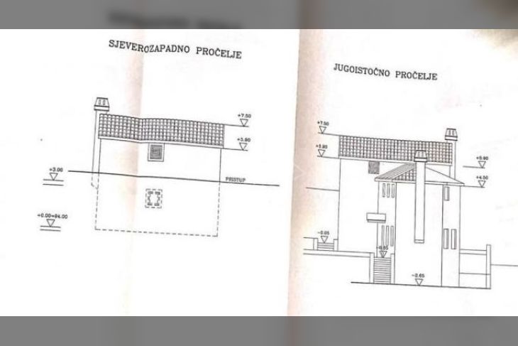 Kuća u izgradnji, Prodaja, Mošćenička draga, Brseč Kuća u izgradnji, Prodaja, Mošćenička draga, Brseč