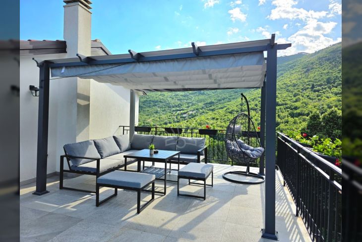 Dvojna kuća, Prodaja, Mošćenička draga, Brseč
