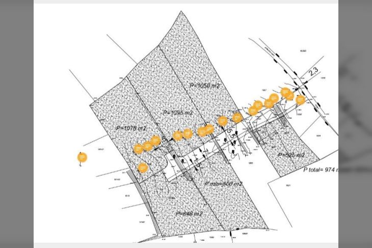 Građevinsko zemljište, Prodaja, Motovun, Motovun