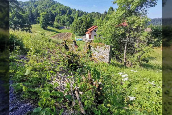Građevinsko zemljište, Prodaja, Mrkopalj, Brestova Draga