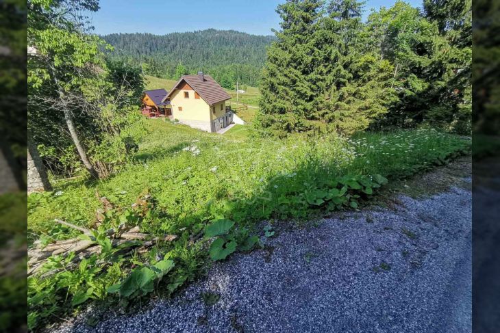 Građevinsko zemljište, Prodaja, Mrkopalj, Brestova Draga