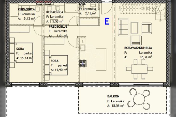 Neubauwohnung, Verkauf, Rovinj, Rovinj Neubauwohnung, Verkauf, Rovinj, Rovinj