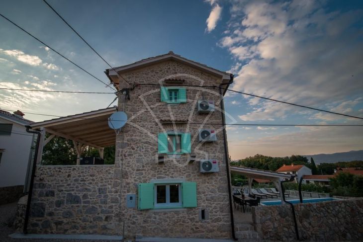 Vila, Prodaja, Vrbnik, Risika Vila, Prodaja, Vrbnik, Risika