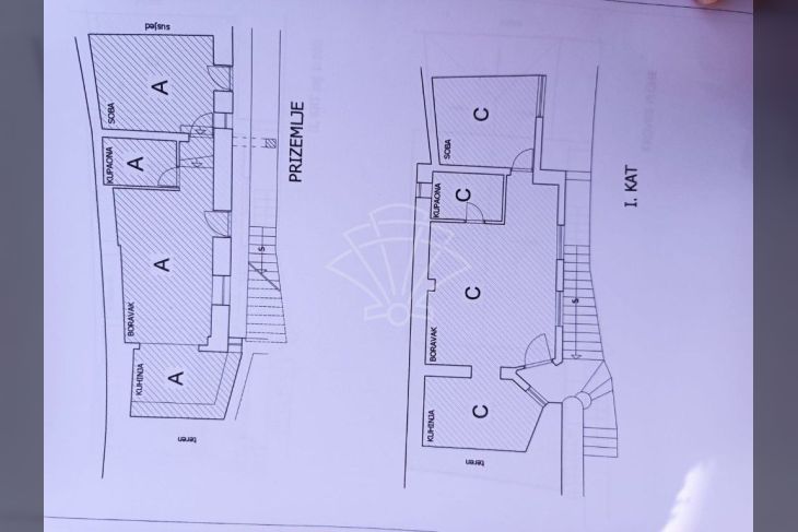 Stan u starijoj zgradi, Prodaja, Rovinj, Rovinj