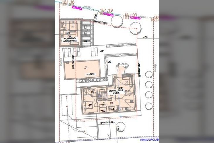 Građevinsko stambeno zemljište, Prodaja, Višnjan, Višnjan