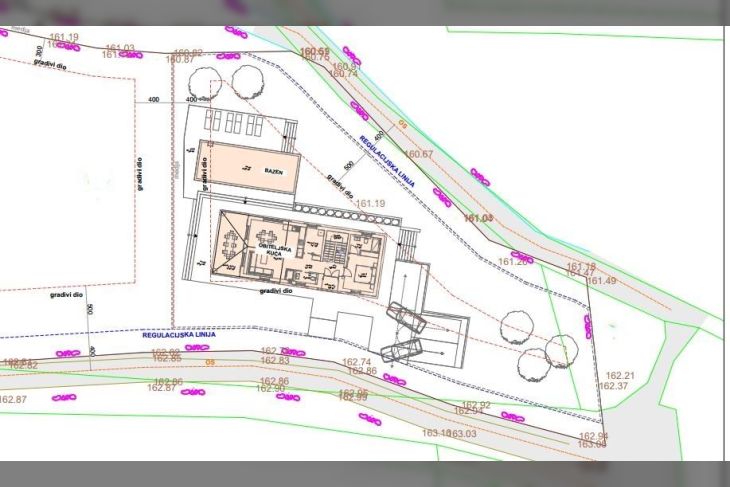 Građevinsko stambeno zemljište, Prodaja, Višnjan, Višnjan