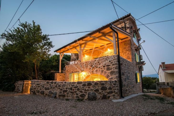 Vila, Prodaja, Vrbnik, Risika Vila, Prodaja, Vrbnik, Risika