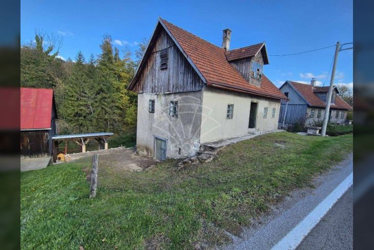 Samostojeća kuća, Prodaja, Vrbovsko, Moravice Samostojeća kuća, Prodaja, Vrbovsko, Moravice