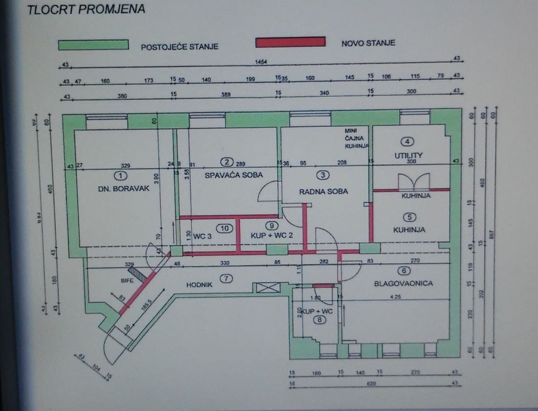 Stan u zgradi, Prodaja, Rijeka, Sjever