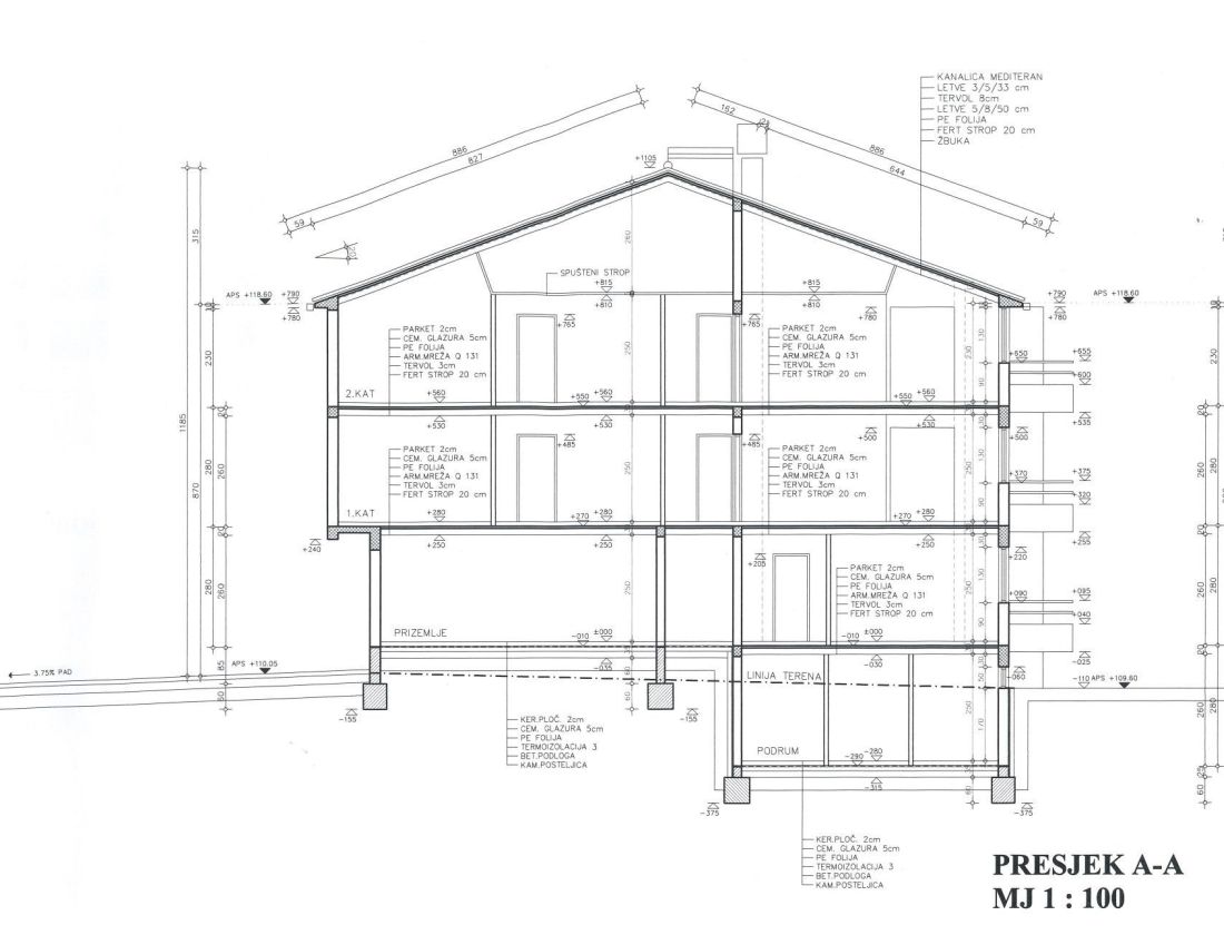 Flat in a new building, Sale, Rijeka, Zapad