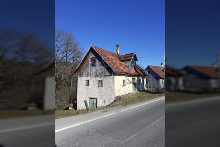 Samostojeća kuća, Prodaja, Vrbovsko, Moravice