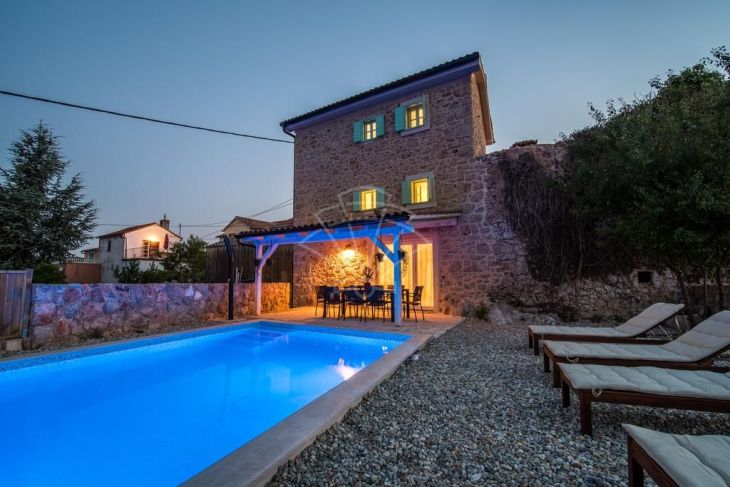 Vila, Prodaja, Vrbnik, Risika Vila, Prodaja, Vrbnik, Risika