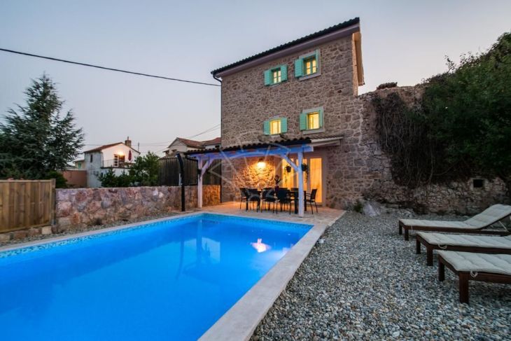 Vila, Prodaja, Vrbnik, Risika Vila, Prodaja, Vrbnik, Risika