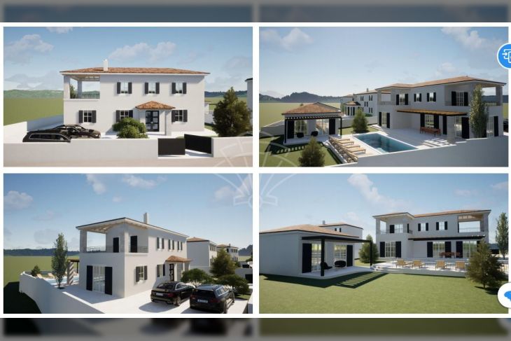 Građevinsko stambeno zemljište, Prodaja, Višnjan, Višnjan