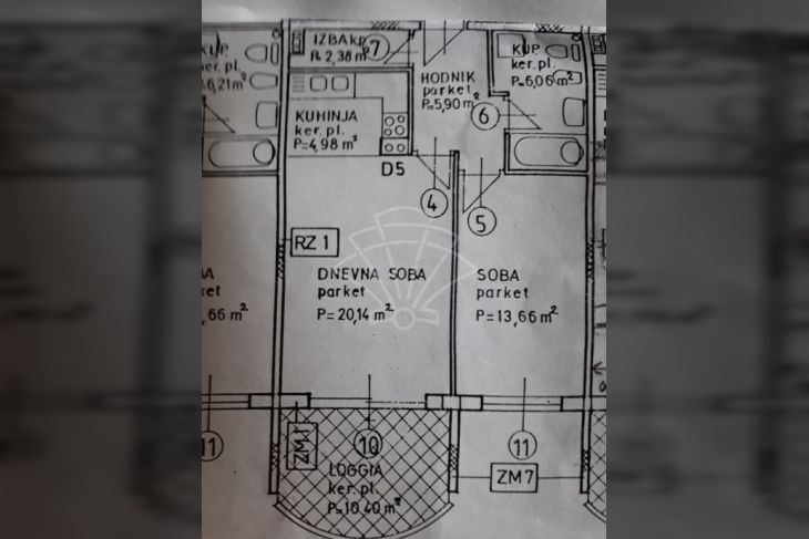 Stan u zgradi, Prodaja, Crikvenica, Crikvenica Stan u zgradi, Prodaja, Crikvenica, Crikvenica