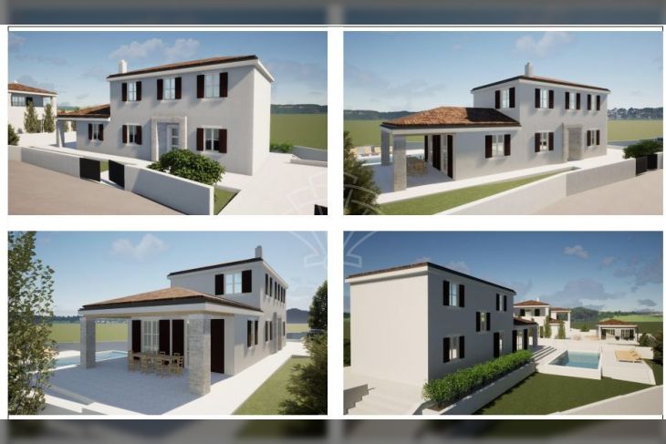 Građevinsko stambeno zemljište, Prodaja, Višnjan, Višnjan