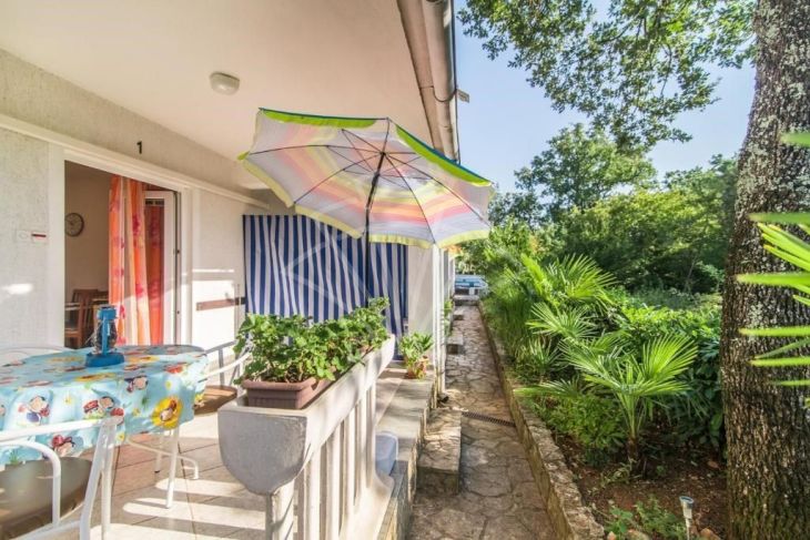 Samostojeća kuća, Najam, Malinska-dubašnica, Milovčići