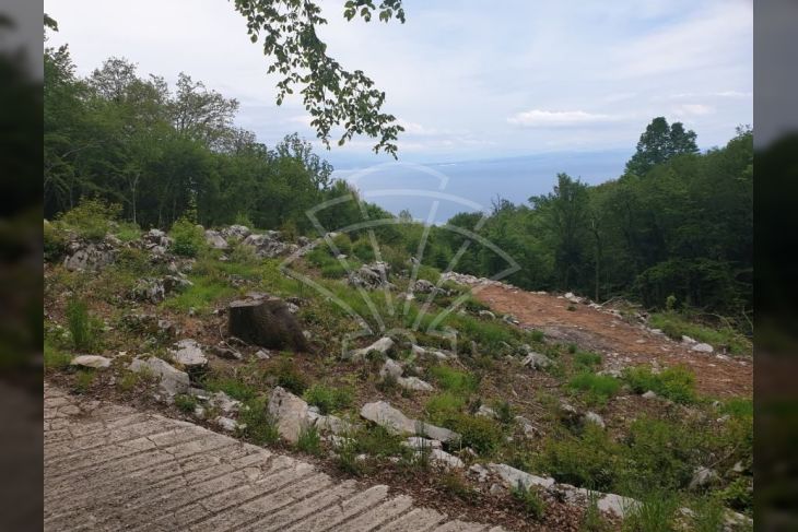 Građevinsko stambeno zemljište, Prodaja, Opatija - Okolica, Veprinac Građevinsko stambeno zemljište, Prodaja, Opatija - Okolica, Veprinac