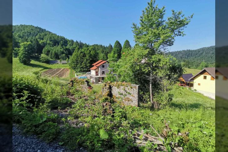 Građevinsko zemljište, Prodaja, Mrkopalj, Brestova Draga