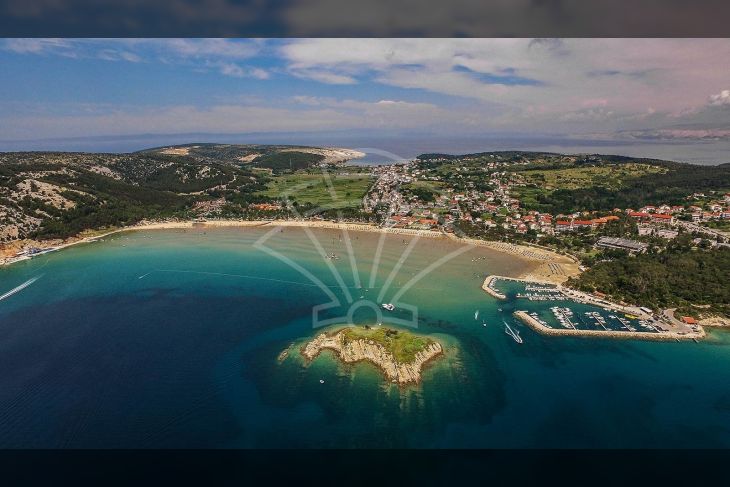 Građevinsko zemljište, Prodaja, Rab, Banjol Građevinsko zemljište, Prodaja, Rab, Banjol