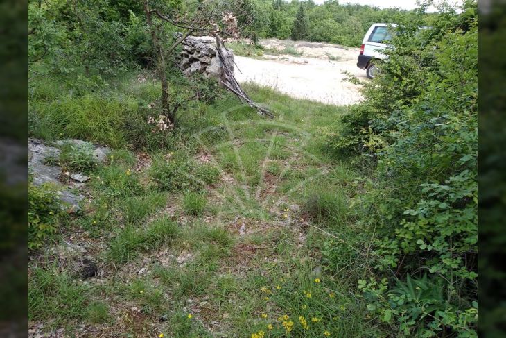 Industrijsko zemljište, Prodaja, Krk, Vrh Industrijsko zemljište, Prodaja, Krk, Vrh